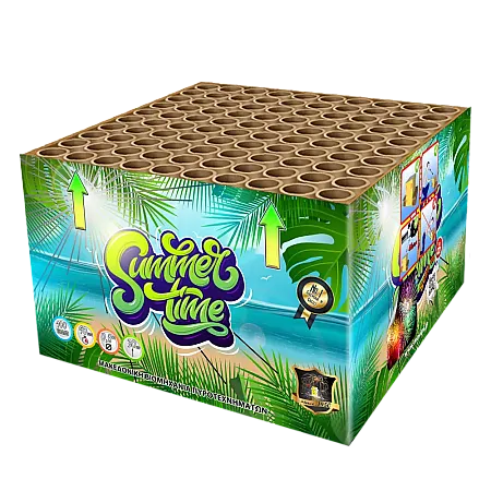 Πυροτεχνήματα Summer Time 100 βολές