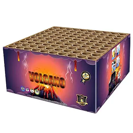 Πυροτεχνήματα Volcano 100 βολές F3