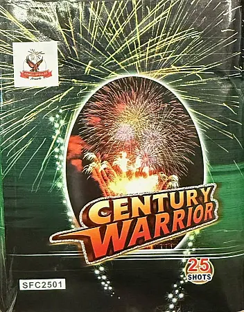 Πυροτέχνημα 25 Εναέριων Βολών Century Warrior