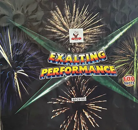 Πυροτεχνήματα Exalting Performance 100 βολές