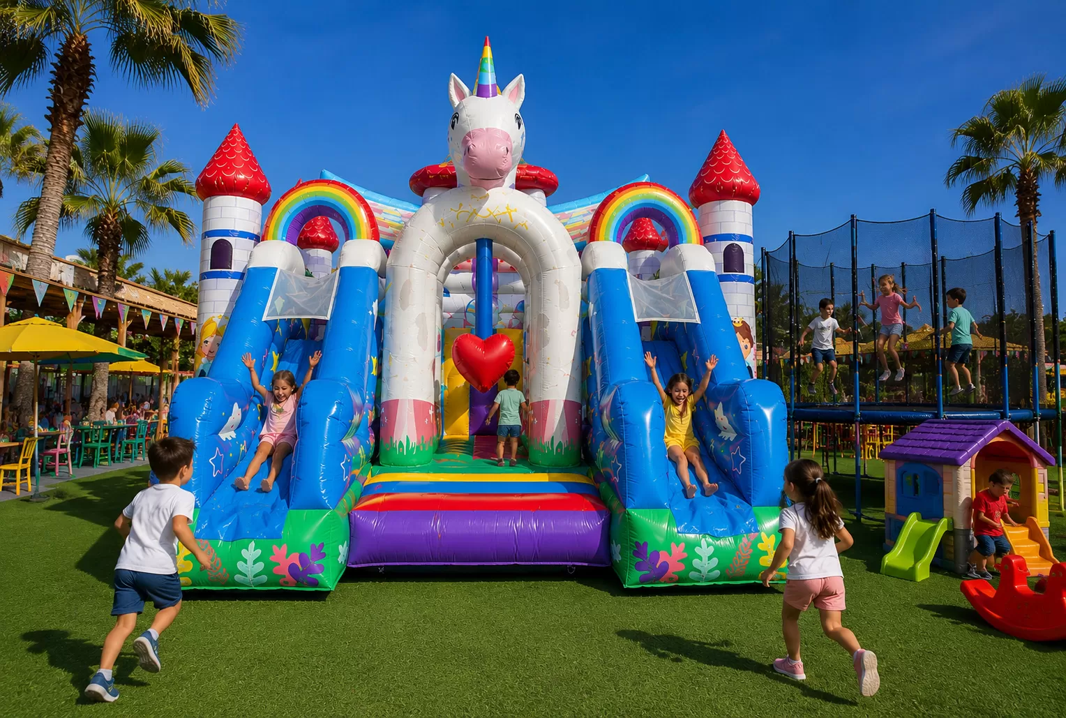 Επαγγελματικό Φουσκωτό  Παλάτι 6m X 5,3m X 4,2m