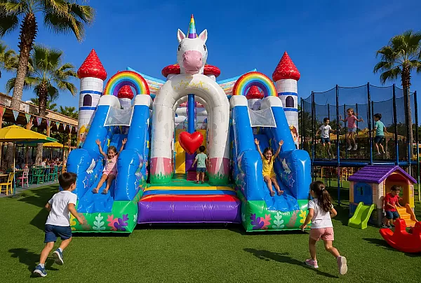 Επαγγελματικό Φουσκωτό  Παλάτι 6m X 5m X 4m