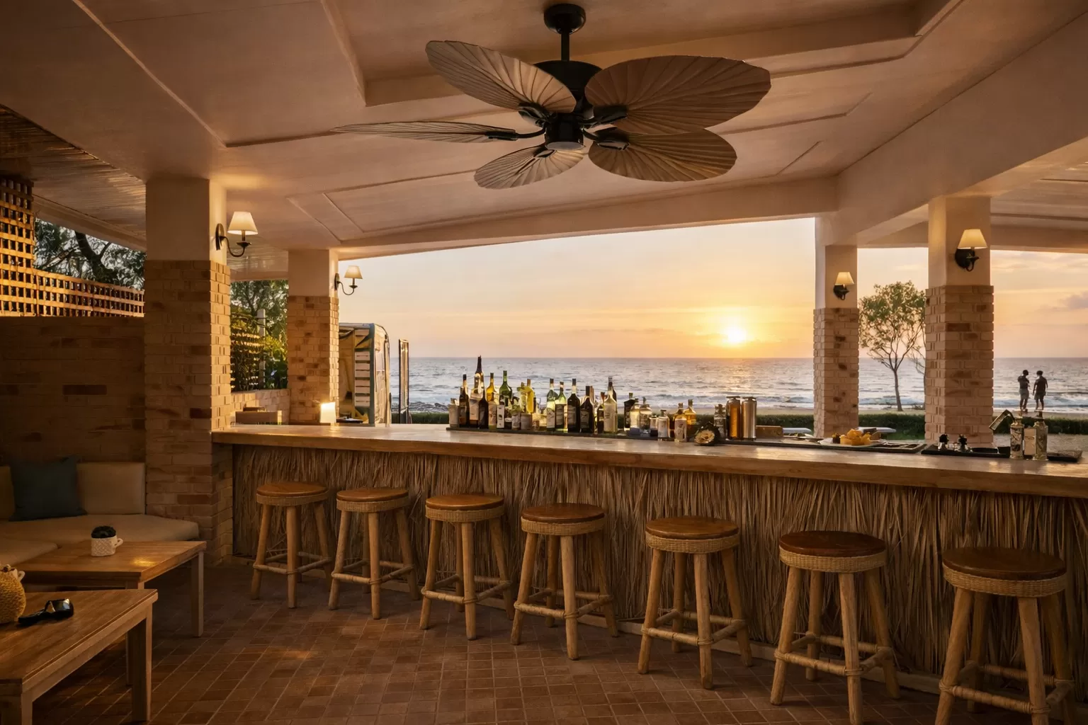 Ανεμιστήρας Οροφής  Boho 132cm με Τηλεχειριστήριο Tropical Bali 40Watt