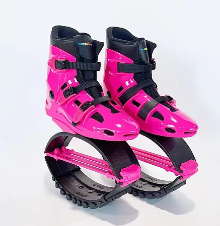 Παπούτσια με Ελατήρια για άλματα Ροζ– Jump Shoes  XS(33-35) 60kg