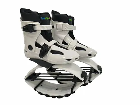 Παπούτσια με Ελατήρια για άλματα Λευκά – Jump Shoes  XXL (42-44) 80-100kg