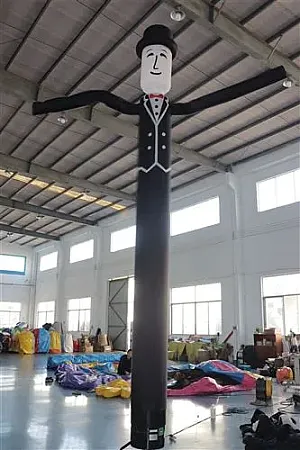 Επαγγελματικό Διαφημιστικό Φουσκωτο SkyDancer 6m Χορευτής Air Dancer