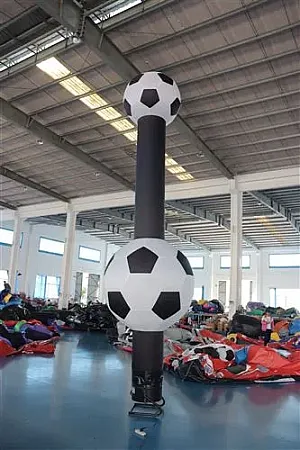 Επαγγελματικό Διαφημιστικό Φουσκωτο SkyDancer 6m Ποδόσφαιρο Air Dancer