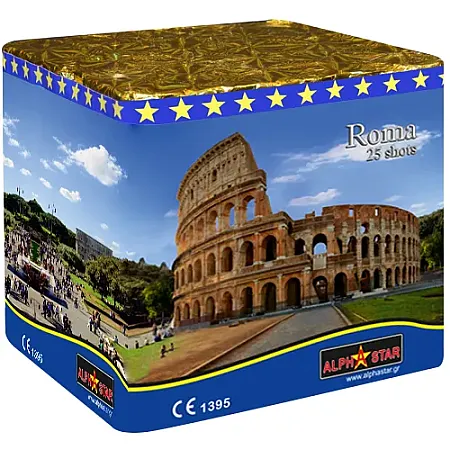 Πυροτέχνημα 25 Εναέριων Βολών Roma