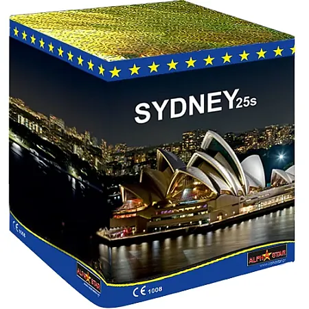 Πυροτέχνημα 25 Εναέριων Βολών Sydney