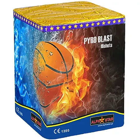 Πυροτέχνημα 16 Εναέριων Βολών Pyro Blast