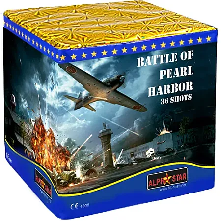 Πυροτέχνημα 36 Εναέριων Βολών Pearl Harbor
