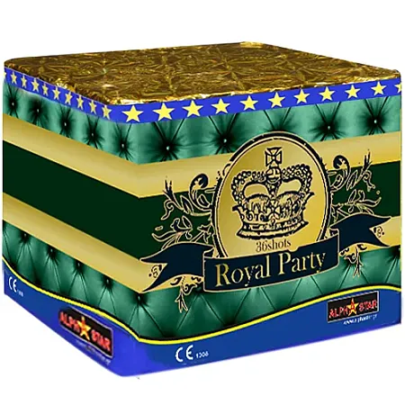 Πυροτέχνημα 36 Εναέριων Βολών Royal Party
