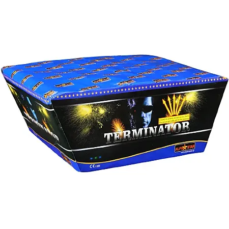 Πυροτεχνήματα 100 βολών Terminator  F3