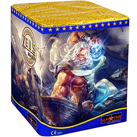 Πυροτεχνήματα 25 βολών Zeus