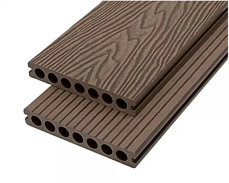 WPC,Deck Αδιάβροχο,Δαπεδο Κήπου,Νέας Γενιάς 240εκX15εκΧ2.5εκ