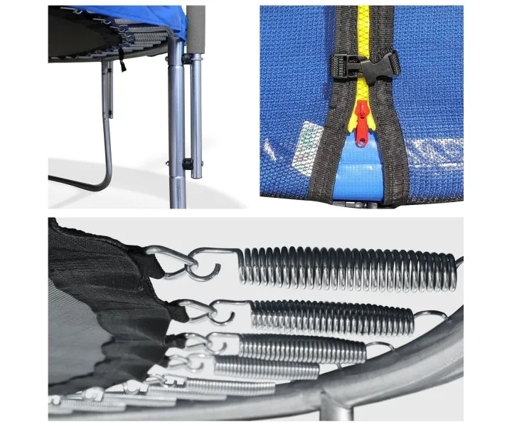 Τραμπολίνο με Δίχτυ και Σκάλα 366cm