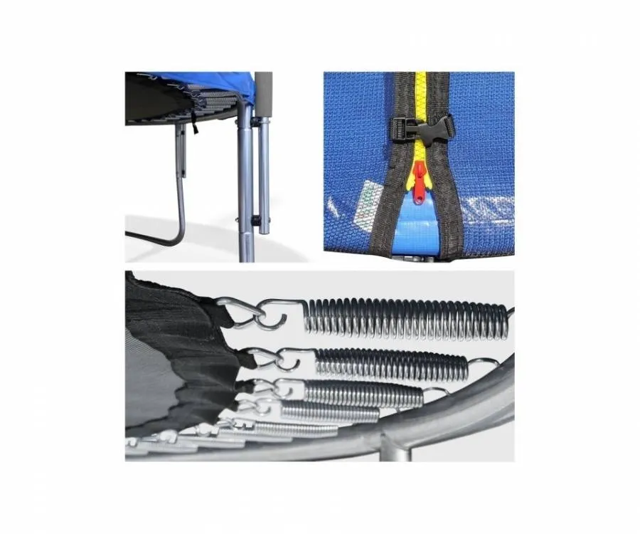 Τραμπολίνο με Δίχτυ και Σκάλα 427 cm