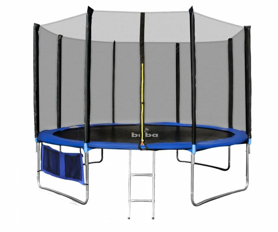 Τραμπολίνο με Δίχτυ και Σκάλα 427 cm