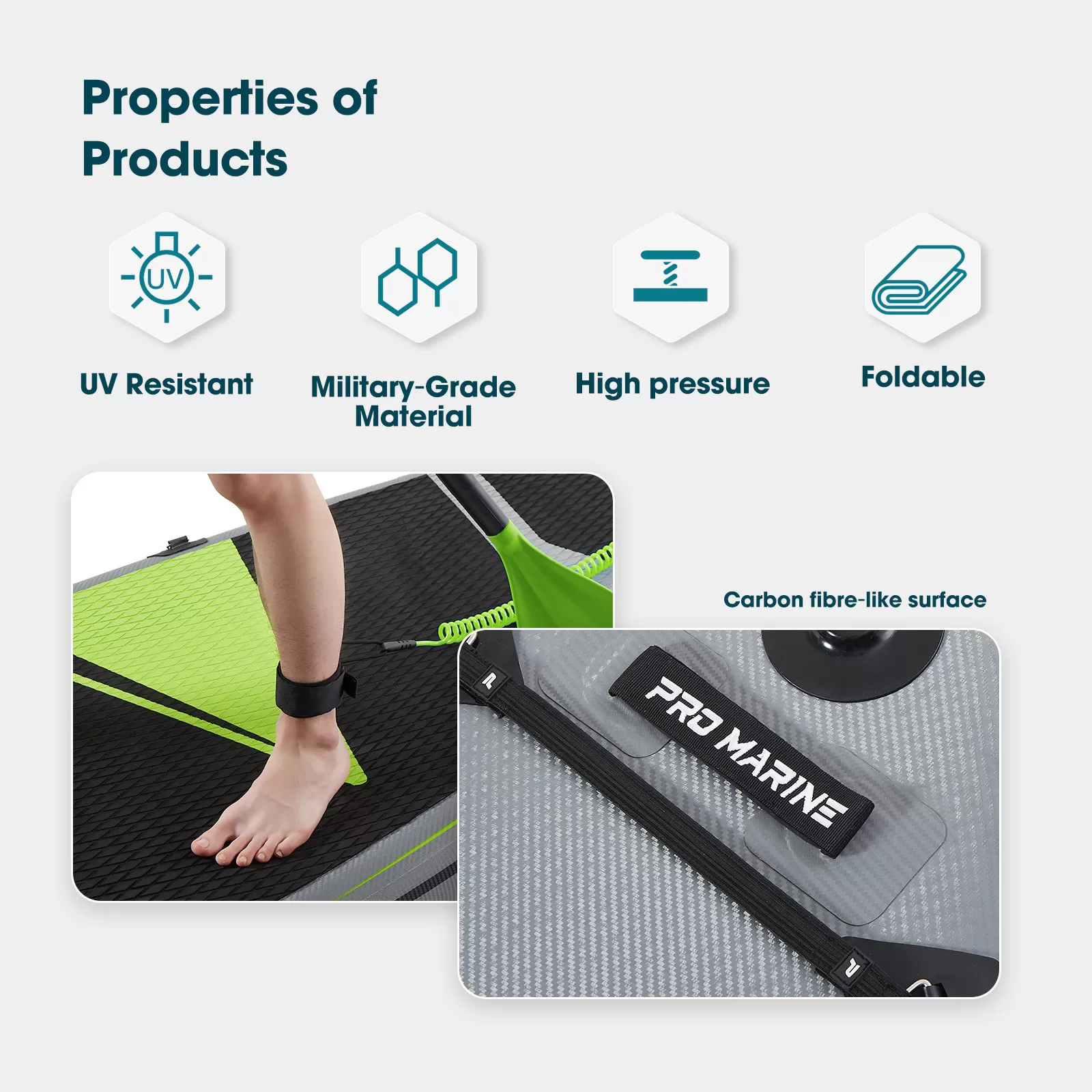 SUP Explorer 3m,Φουσκωτή Σανίδα 10' με κάθισμα Kayak 305cmX81cmX15cm