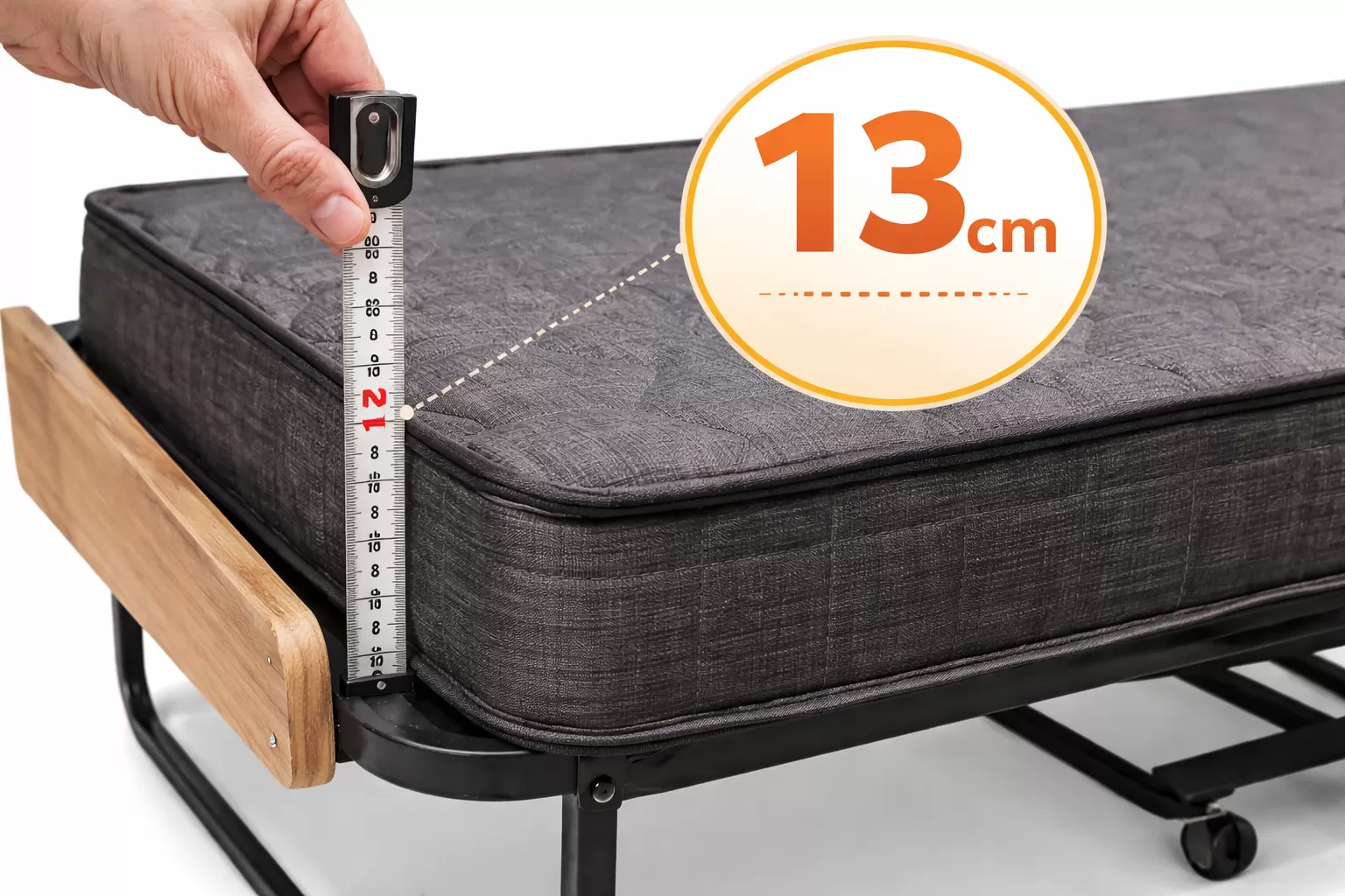 Ενισχυμένο Πτυσσόμενο Ραντζο - Κρεβάτι,Hotel Extra Bed 190cm X 80cm