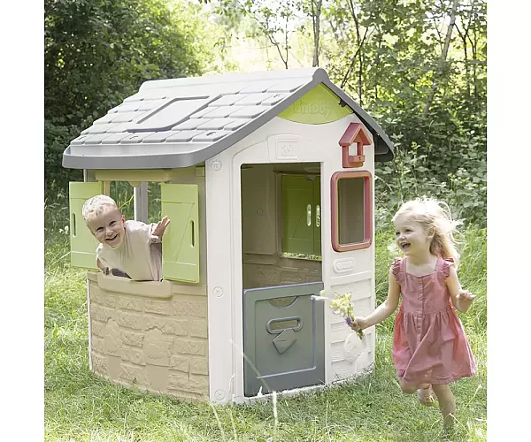 Smoby Σπιτάκι Jura Lodge Playhouse