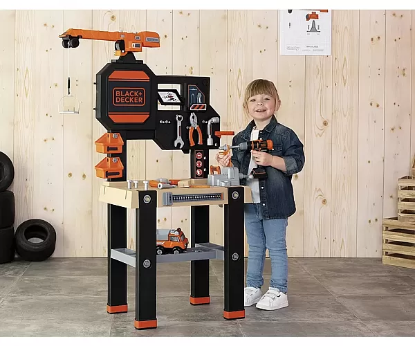 Παιδικό Πάγκος εργαλείων,Black & Decker Builder