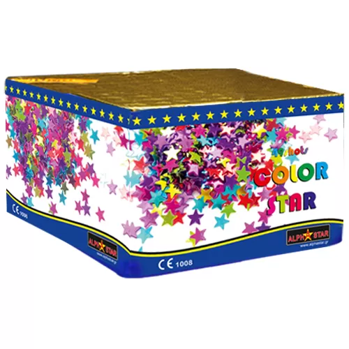 Πυροτέχνημα Color Stars 49 βολών