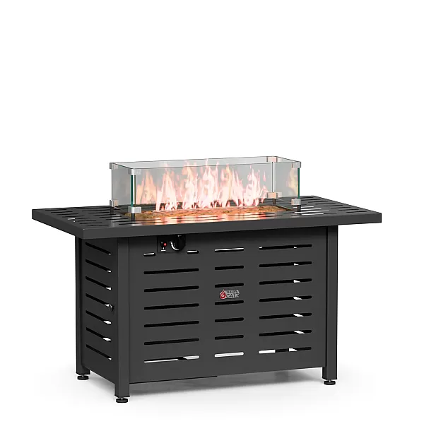 Σόμπα Τζάκι Θερμάστρα Υγραερίου Τραπέζι TG Wide 110H75