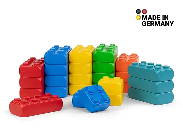 Τουβλακια Γιγας  Παιδοτοπου  26 τμχ Γιγαντότουβλα