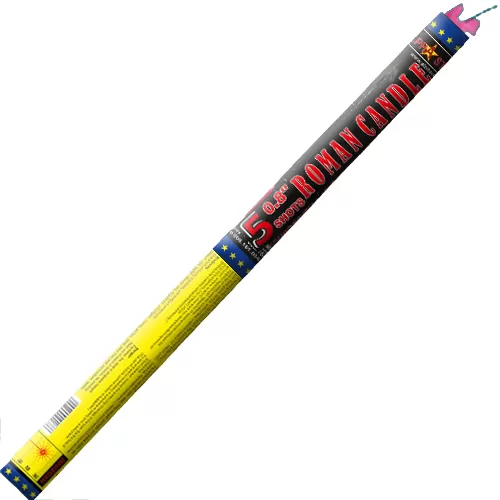 Πυροτεχνήματα   F2 Μασούρι 0,8ʺ 5 βολών Roman Candle