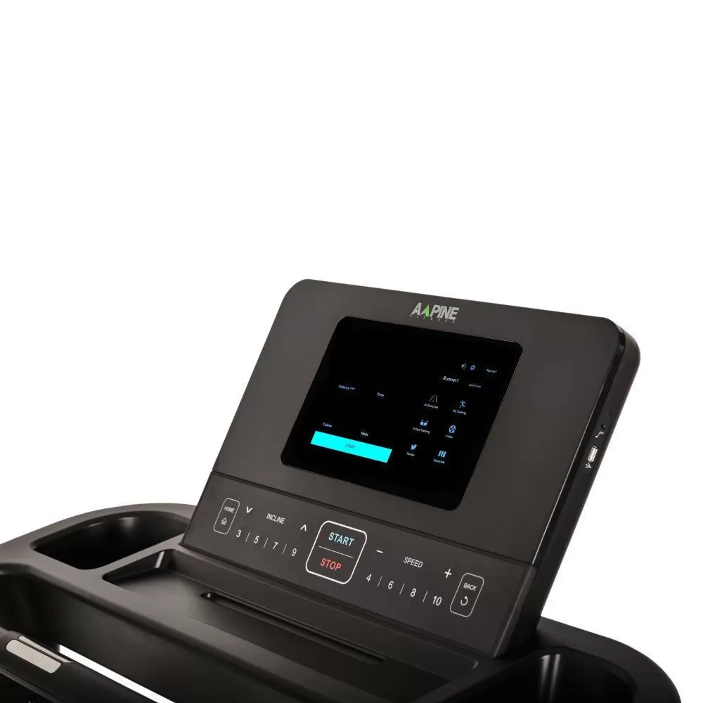 Ηλεκτρικός Διάδρομος Γυμναστικής 4hp για Χρήστη έως 135kg