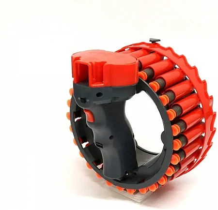 D-Dart - Tempest Dart Blaster Αυτόματος Πιστόλι Παιχνιδιού