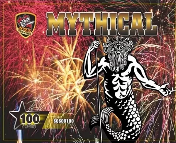 Πυροτεχνήματα Mythical 100 βολές