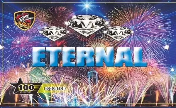 Πυροτεχνήματα Eternal 100 βολές
