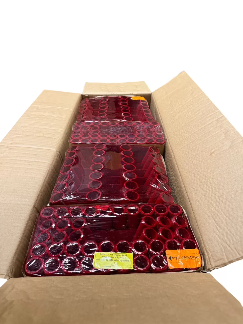 Πυροτεχνήματα  XXXL King 140 βολές 1″ - 1.2'' , Πλάγιες Βολές