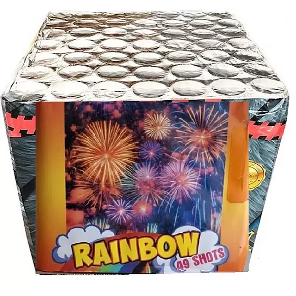 Πυροτέχνημα 49 Εναέριων Βολών Rainbow
