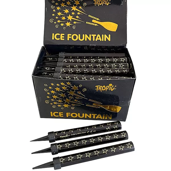 Πυροτέχνημα Τούρτας Πυρσοί Τούρτας με Διάρκεια 50 Δευτερόλεπτα 36τμχ