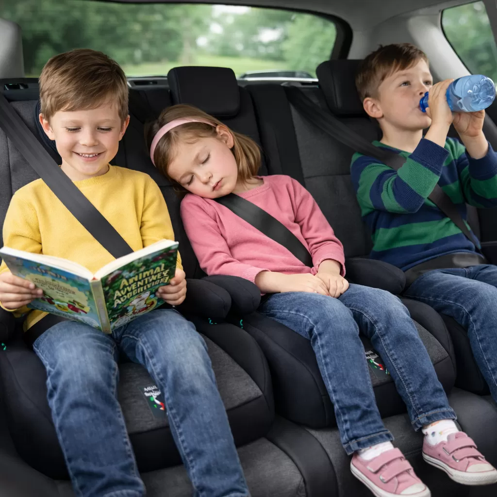 Καθισμα Booster αυτοκινητου  22-36kg i-Size 125cm - 150cm με Isofix