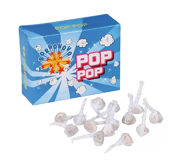 Σκορδάκι  (50 τεμ) Pop Pop