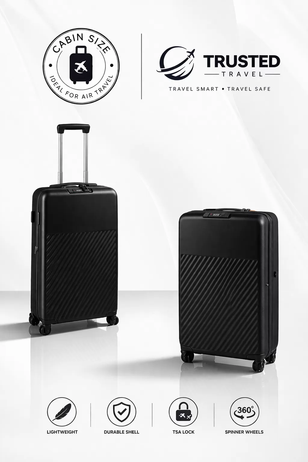 Βαλίτσα Ταξιδίου Καμπίνας,Επεκτάσιμη Cabin Size Trolley