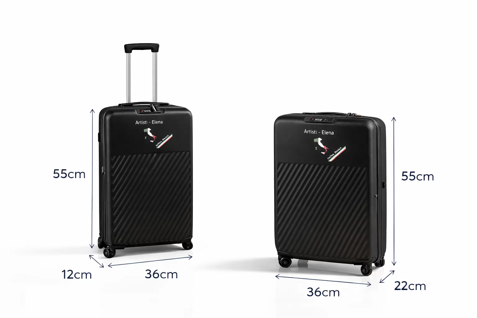 Βαλίτσα Ταξιδίου Καμπίνας,Επεκτάσιμη Cabin Size Trolley