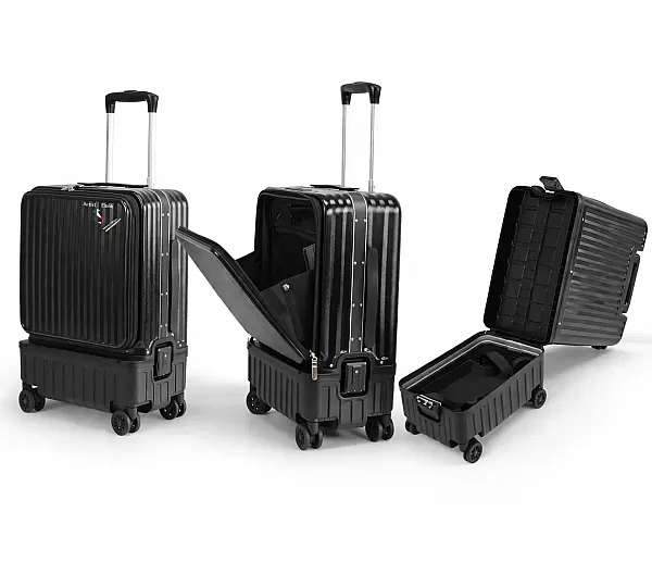 Βαλίτσα Ταξιδίου Καμπίνας,Επεκτάσιμη Cabin Size Trolley Milano