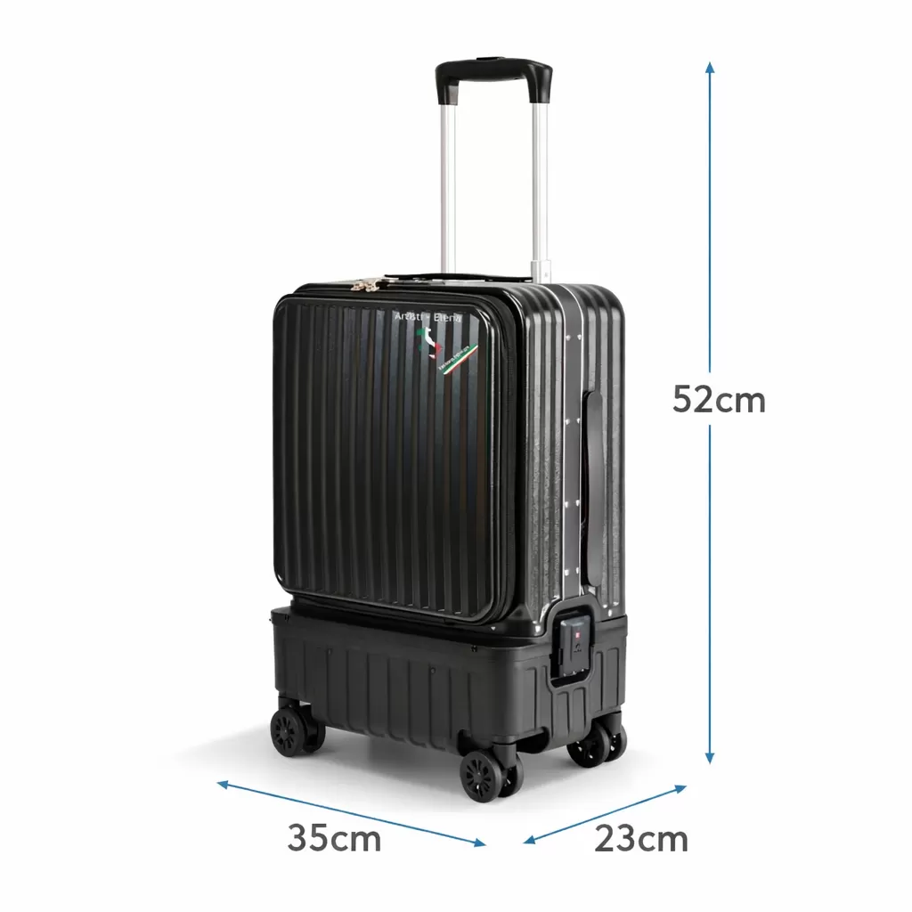 Βαλίτσα Ταξιδίου Καμπίνας,Επεκτάσιμη Cabin Size Trolley Milano