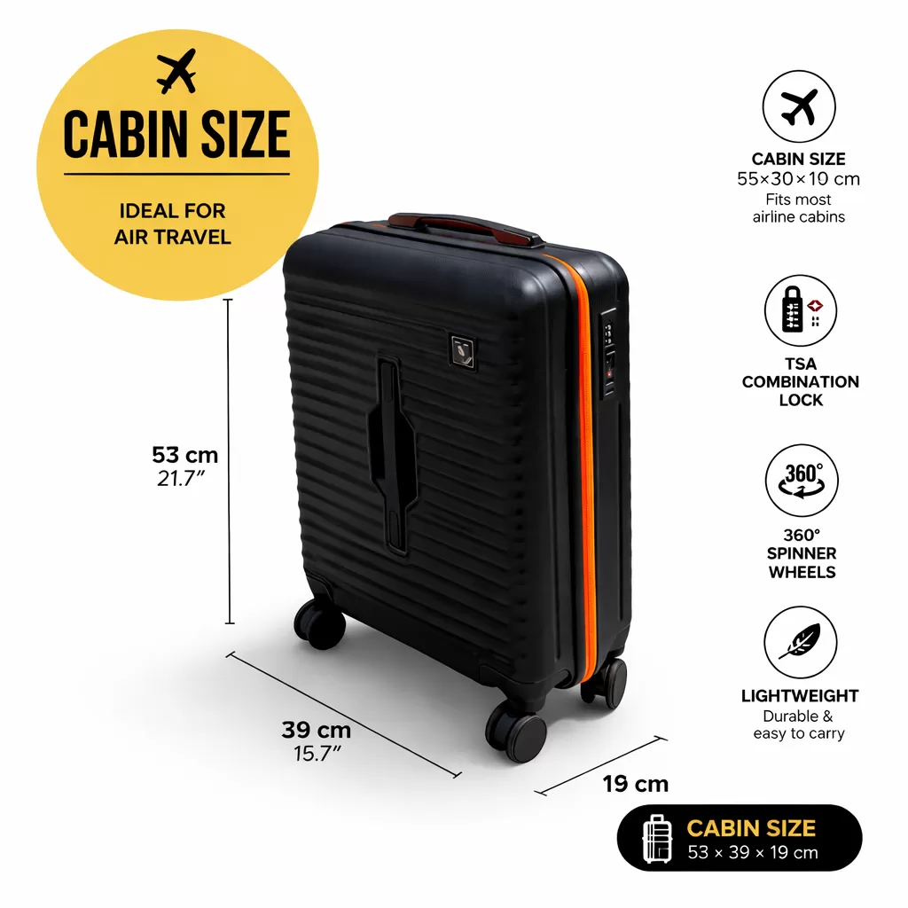 Βαλίτσα Ταξιδίου Καμπίνας,Cabin Size Trolley Rome