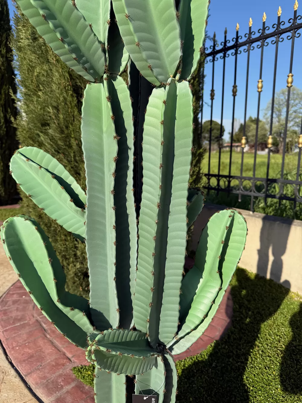 Τεχνητός κάκτος φραγκοσυκιάς 191cm σε μοντέρνα γλάστρα EVA