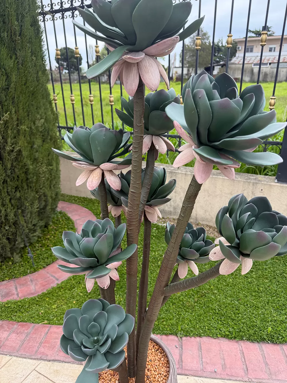 Τεχνητός κάκτος 150cm σε μοντέρνα γλάστρα EVA