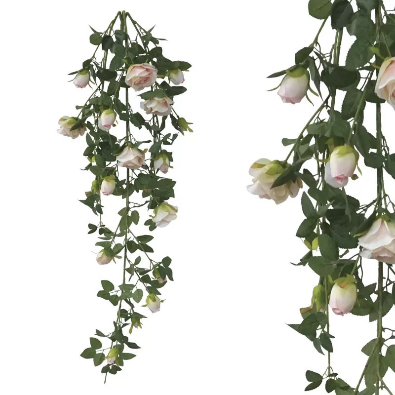 Τεχνητό Κρεμαστό Φυτό Τριανταφυλλιά 120cm