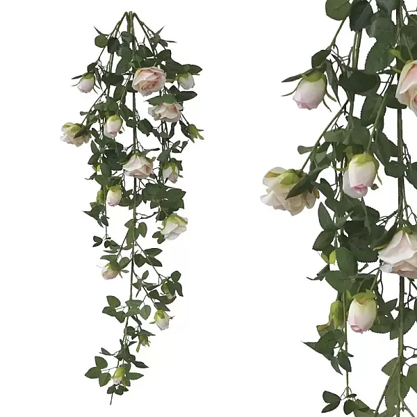 Τεχνητό Κρεμαστό Φυτό Τριανταφυλλιά 120cm