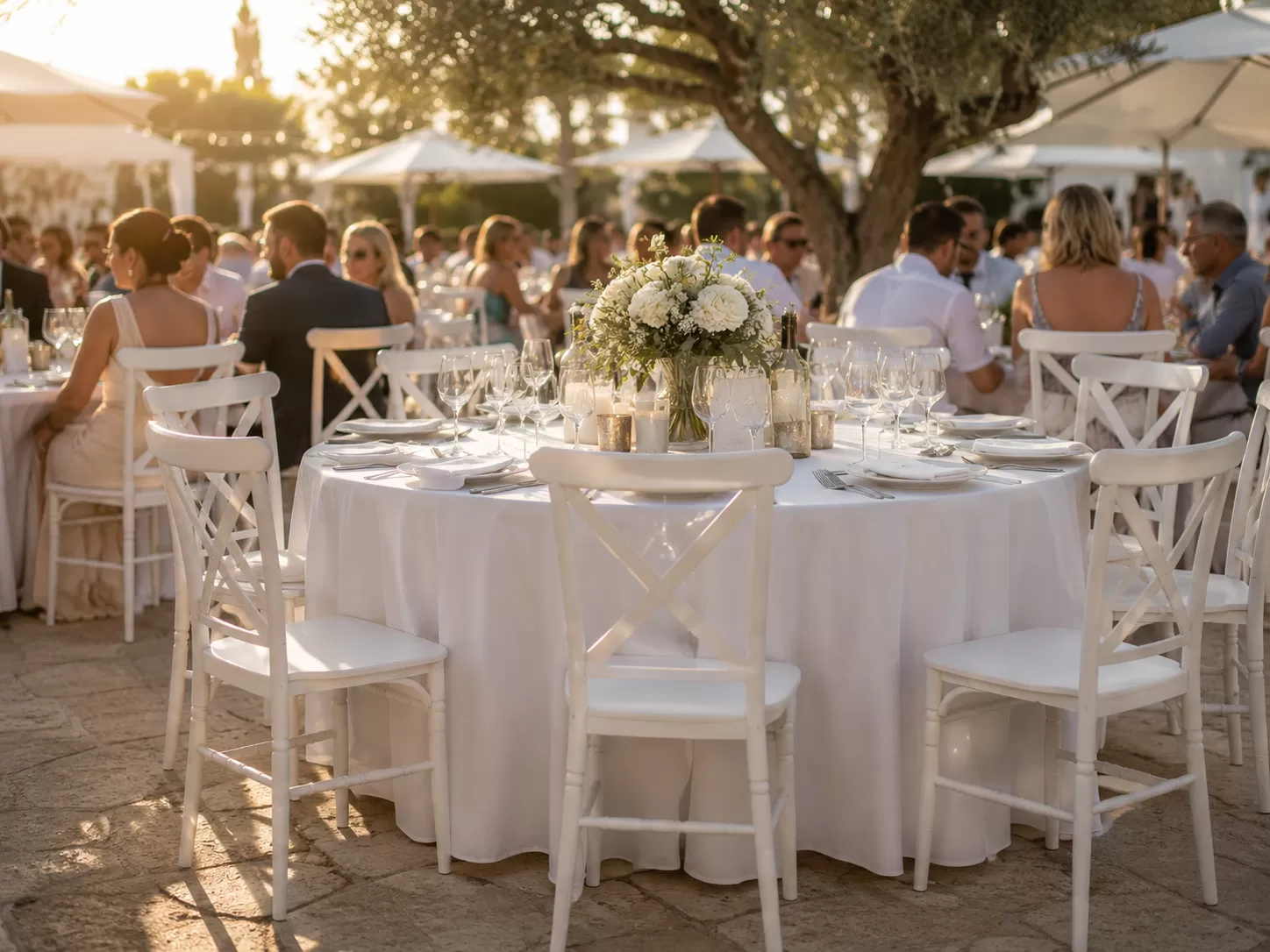 Καρέκλα Εκδηλώσεων,Catering Sydney, Στοιβαζόμενη Πολυπροπυλενίου Λευκή
