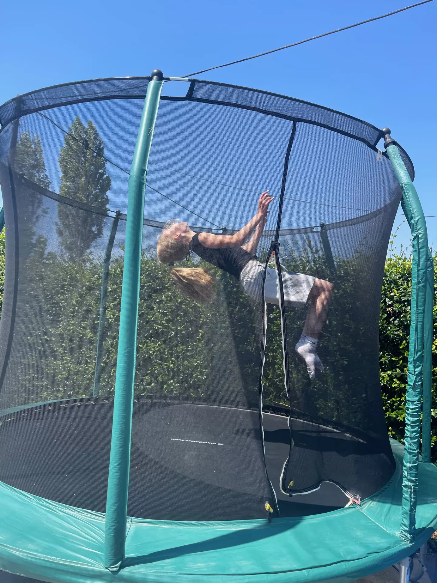 Τραμπολινο 3m με διχτυ ασφαλειας & G3 system